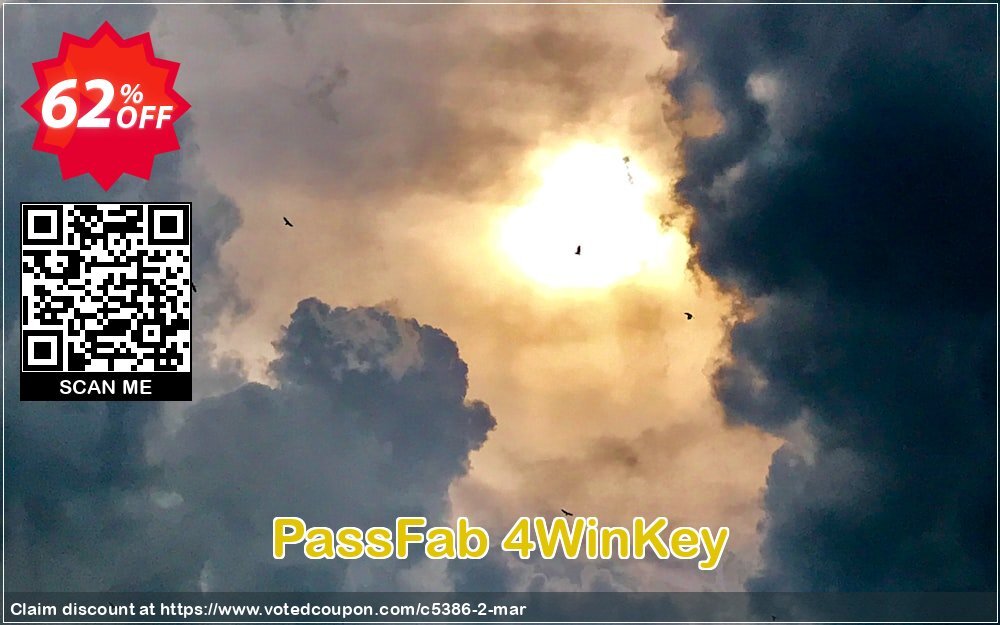 PassFab 4WinKey Coupon Code May 2024, 62% OFF - VotedCoupon