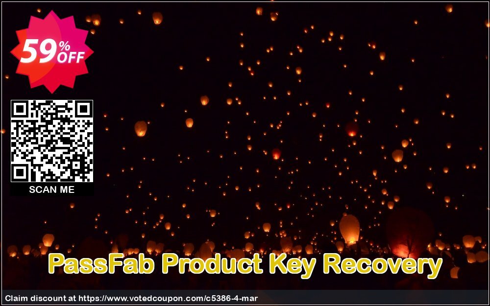 PassFab Product Key Recovery Coupon Code May 2024, 59% OFF - VotedCoupon