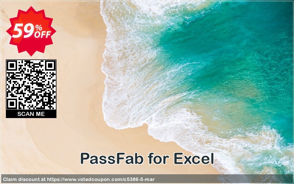 PassFab for Excel Coupon Code May 2024, 59% OFF - VotedCoupon