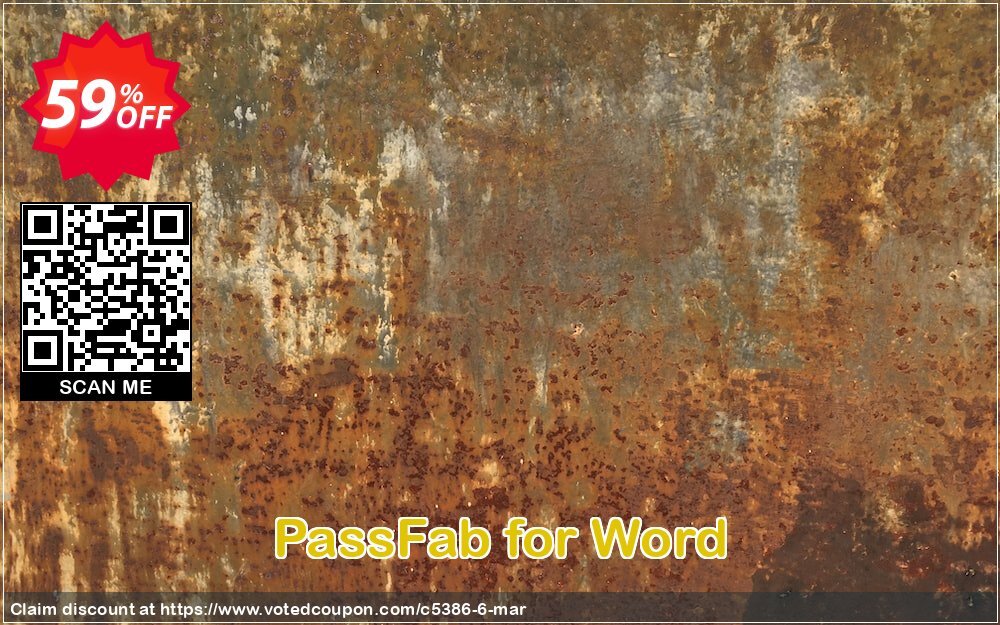 PassFab for Word Coupon Code Apr 2024, 59% OFF - VotedCoupon