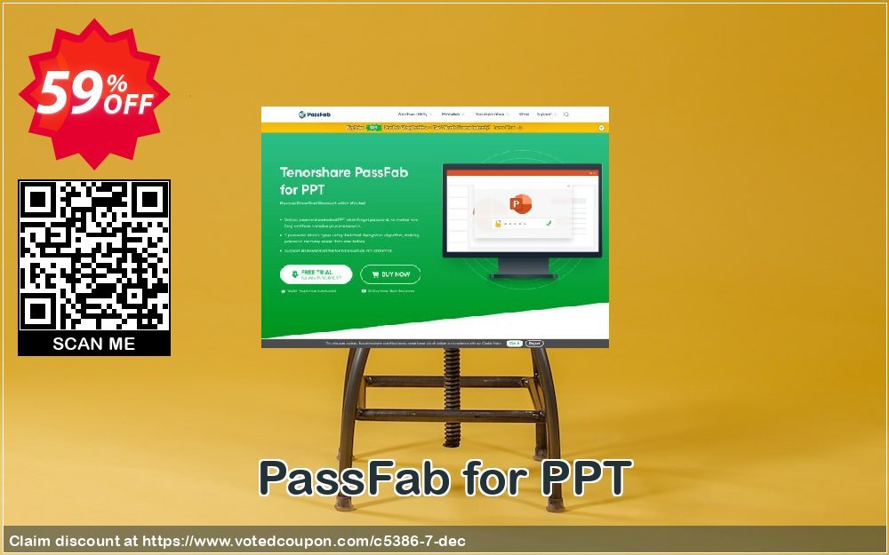 PassFab for PPT Coupon, discount 58% OFF PassFab for PPT, verified. Promotion: Staggering deals code of PassFab for PPT, tested & approved