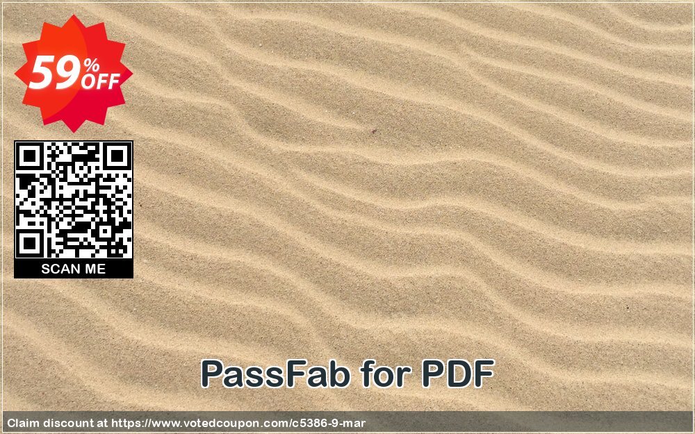 PassFab for PDF Coupon Code May 2024, 59% OFF - VotedCoupon