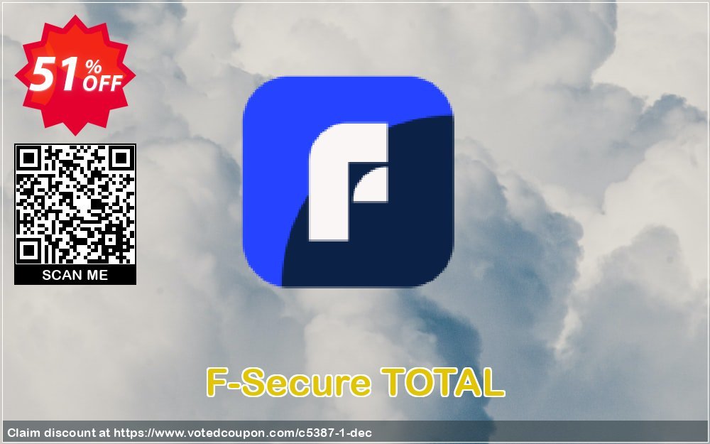 F-Secure TOTAL Coupon Code Dec 2023, 51% OFF - VotedCoupon