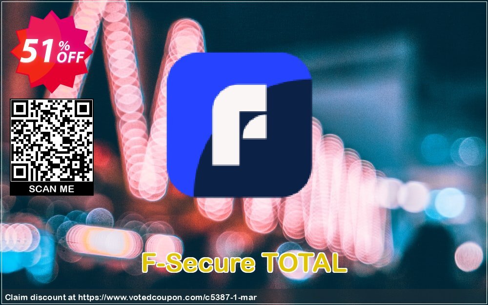 F-Secure TOTAL Coupon Code May 2024, 51% OFF - VotedCoupon