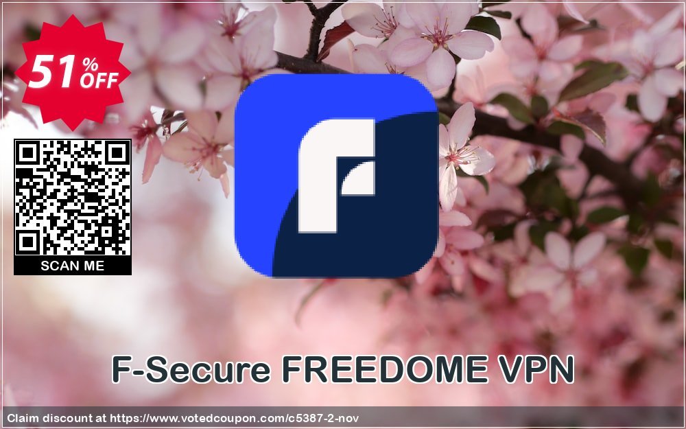 F-Secure FREEDOME VPN Coupon, discount 50% OFF F-Secure FREEDOME VPN, verified. Promotion: Imposing offer code of F-Secure FREEDOME VPN, tested & approved