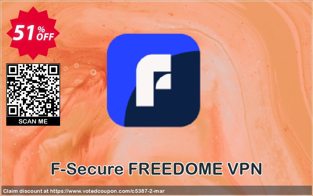 F-Secure FREEDOME VPN Coupon, discount 50% OFF F-Secure FREEDOME VPN, verified. Promotion: Imposing offer code of F-Secure FREEDOME VPN, tested & approved