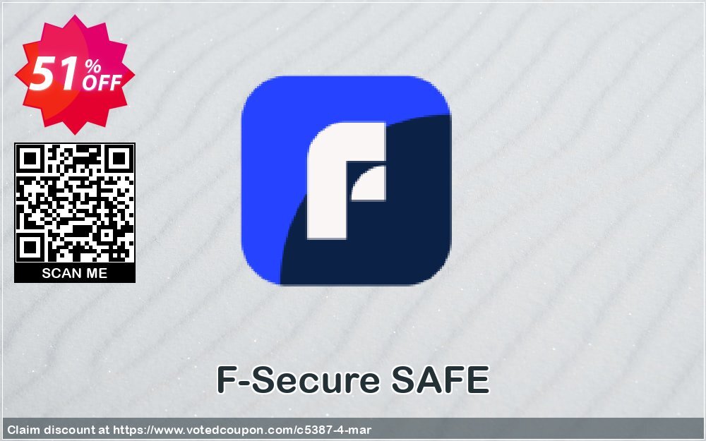 F-Secure SAFE Coupon, discount 10% OFF F-Secure SAFE, verified. Promotion: Imposing offer code of F-Secure SAFE, tested & approved