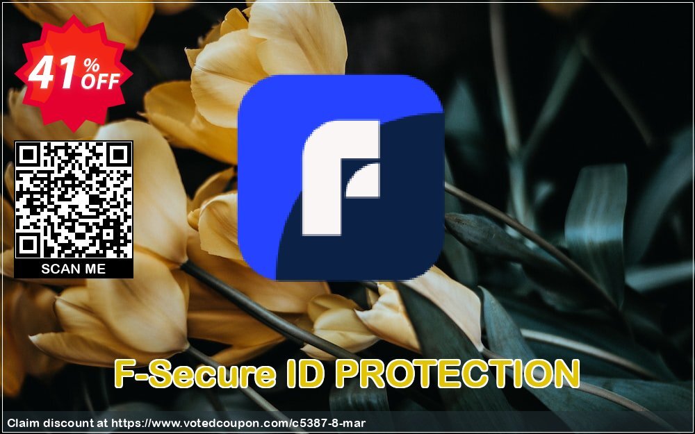 F-Secure ID PROTECTION Coupon, discount 40% OFF F‑Secure ID PROTECTION, verified. Promotion: Imposing offer code of F‑Secure ID PROTECTION, tested & approved