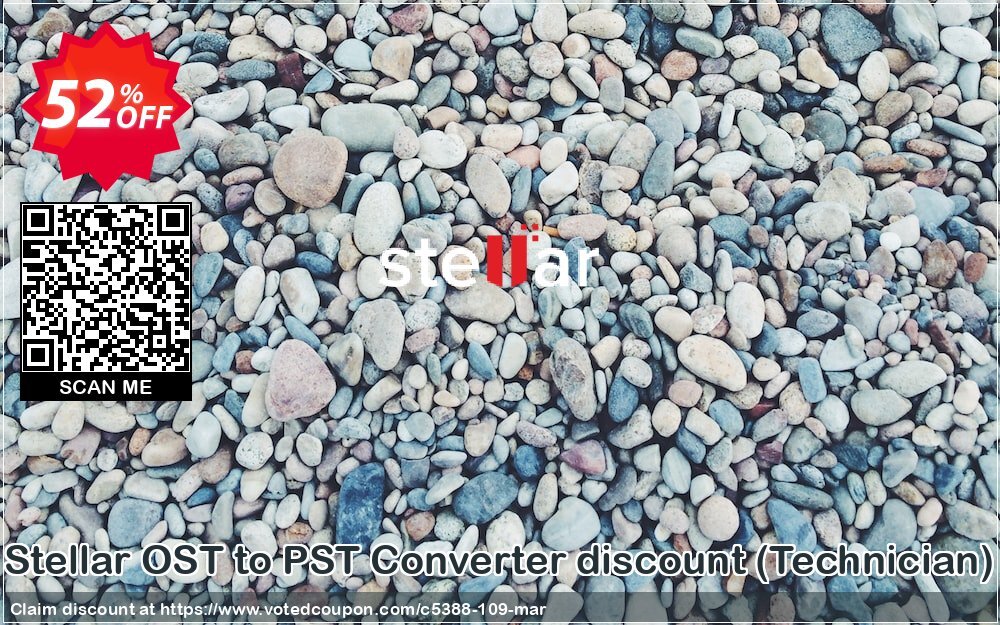 Stellar OST to PST Converter discount, Technician Coupon, discount Stellar Converter for OST Technician wonderful sales code 2025. Promotion: NVC Exclusive Coupon