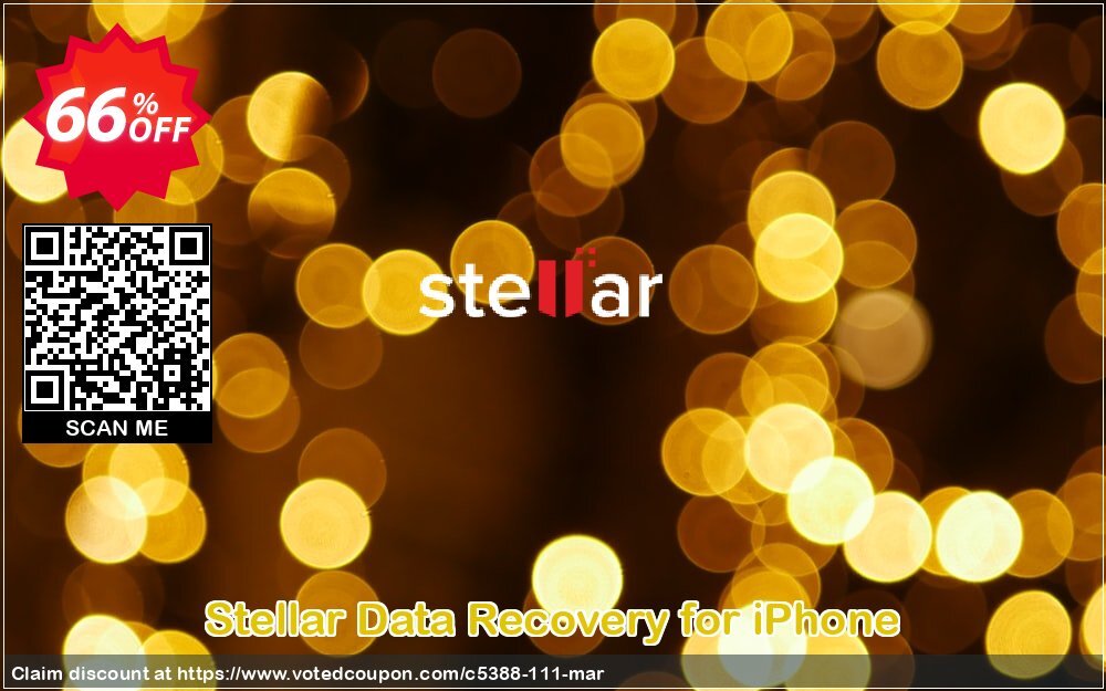 Stellar Data Recovery for iPhone Coupon Code Apr 2024, 66% OFF - VotedCoupon