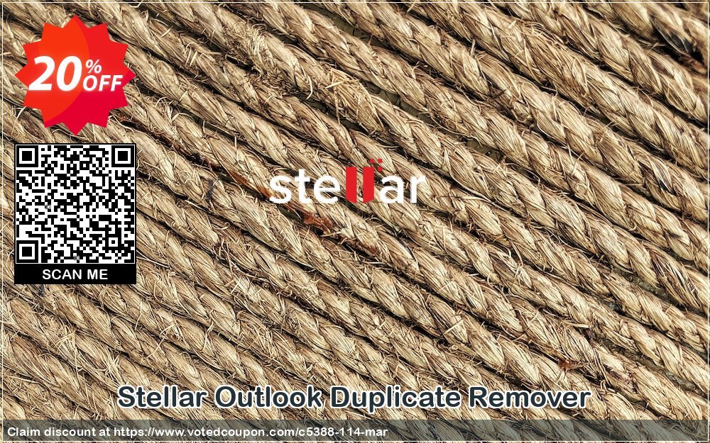 Stellar Outlook Duplicate Remover Coupon Code May 2024, 20% OFF - VotedCoupon