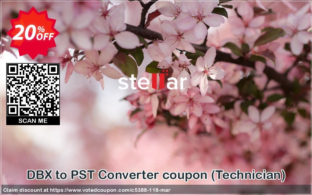 DBX to PST Converter coupon, Technician  Coupon Code Apr 2024, 20% OFF - VotedCoupon