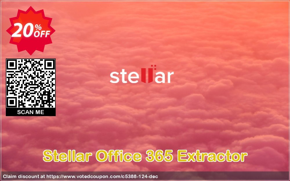 Stellar Office 365 Extractor Coupon, discount Stellar Converter for Office 365 [1 Year Subscription] staggering discounts code 2024. Promotion: NVC Exclusive Coupon