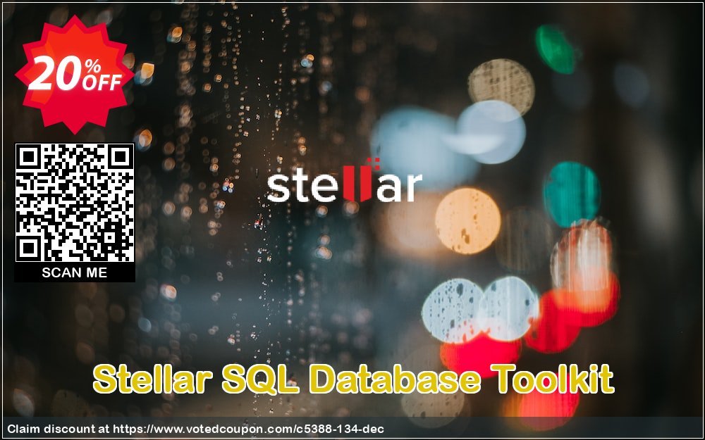 Stellar SQL Database Toolkit Coupon Code Apr 2024, 20% OFF - VotedCoupon