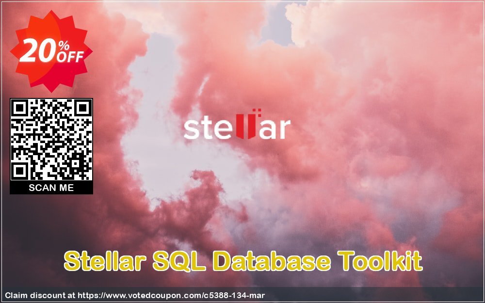 Stellar SQL Database Toolkit Coupon Code May 2024, 20% OFF - VotedCoupon