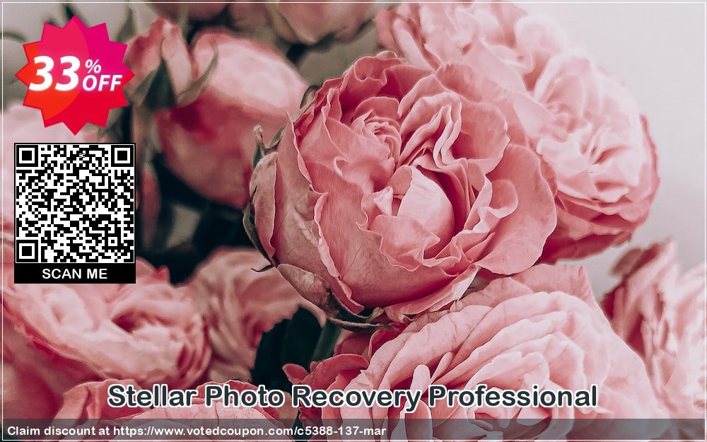 Stellar Photo Recovery Professional Coupon Code May 2024, 33% OFF - VotedCoupon