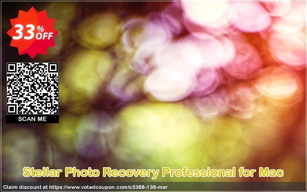 Stellar Photo Recovery Professional for MAC Coupon Code May 2024, 33% OFF - VotedCoupon