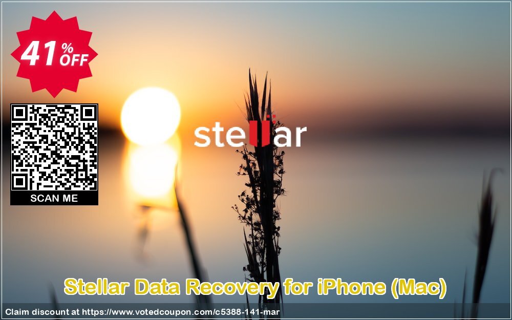 Stellar Data Recovery for iPhone, MAC  Coupon Code Apr 2024, 41% OFF - VotedCoupon