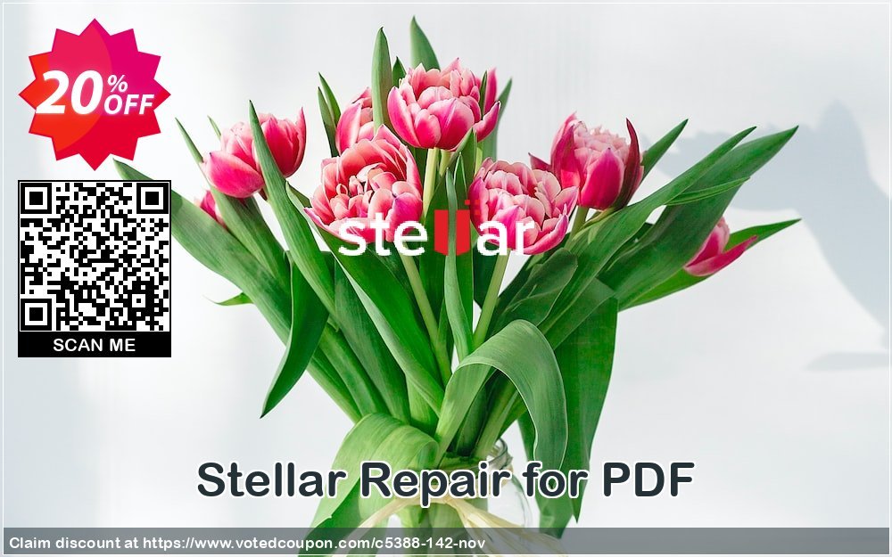 Stellar Repair for PDF Coupon Code Jun 2024, 20% OFF - VotedCoupon