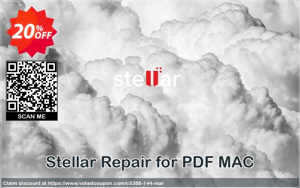 Stellar Repair for PDF MAC Coupon Code Apr 2024, 20% OFF - VotedCoupon