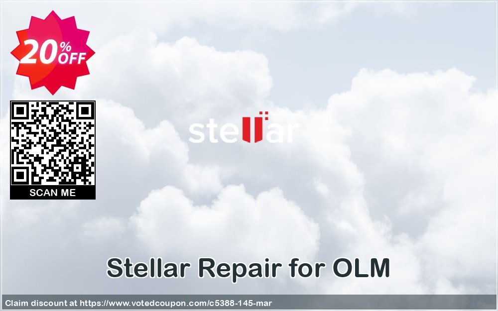 Stellar Repair for OLM Coupon, discount Stellar Repair for OLM stirring discount code 2024. Promotion: NVC Exclusive Coupon