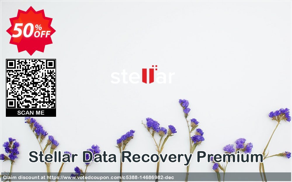 Stellar Data Recovery Premium Coupon Code Mar 2024, 50% OFF - VotedCoupon