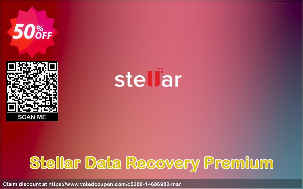 Stellar Data Recovery Premium Coupon Code Apr 2024, 50% OFF - VotedCoupon