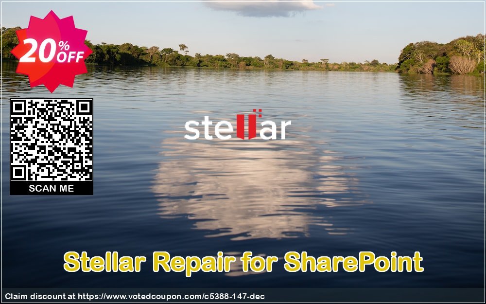 Stellar Repair for SharePoint Coupon Code Apr 2024, 20% OFF - VotedCoupon