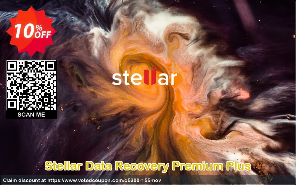 Stellar Data Recovery Premium Plus Coupon Code Mar 2024, 10% OFF - VotedCoupon