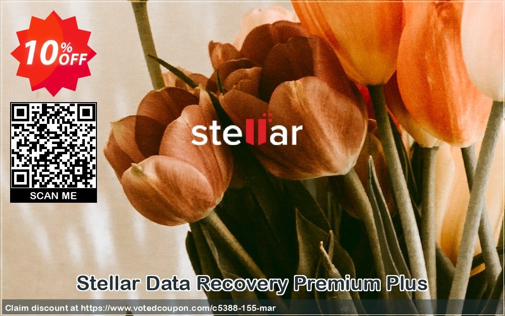 Stellar Data Recovery Premium Plus Coupon Code Apr 2024, 10% OFF - VotedCoupon