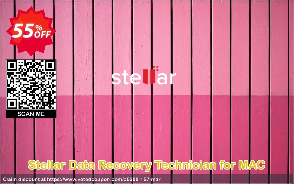 Stellar Data Recovery Technician for MAC Coupon Code Jun 2024, 55% OFF - VotedCoupon