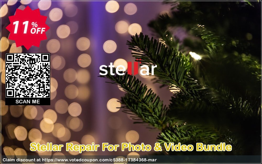 Stellar Repair For Photo & Video Bundle Coupon Code May 2024, 11% OFF - VotedCoupon