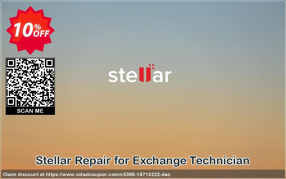 Stellar Repair for Exchange Technician Coupon Code Mar 2024, 10% OFF - VotedCoupon