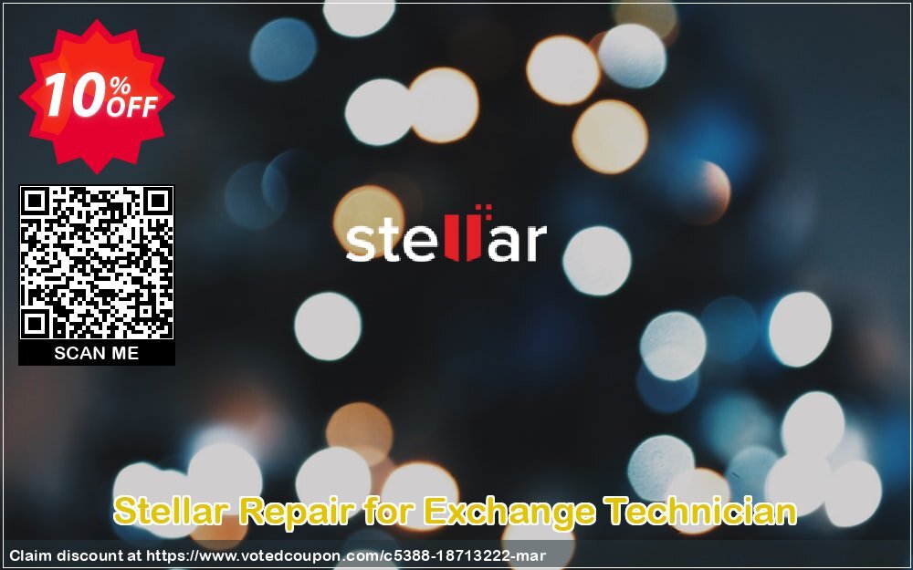 Stellar Repair for Exchange Technician Coupon, discount Stellar Repair for Exchange Technician awful deals code 2024. Promotion: awful deals code of Stellar Repair for Exchange Technician 2024