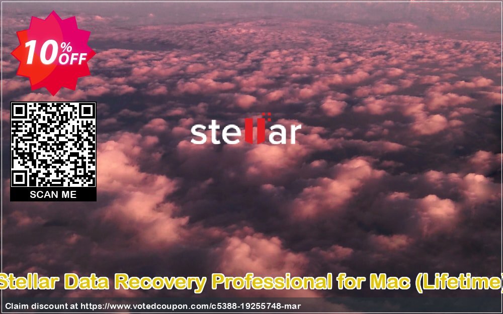 Stellar Data Recovery Professional for MAC, Lifetime  Coupon Code Jun 2024, 10% OFF - VotedCoupon