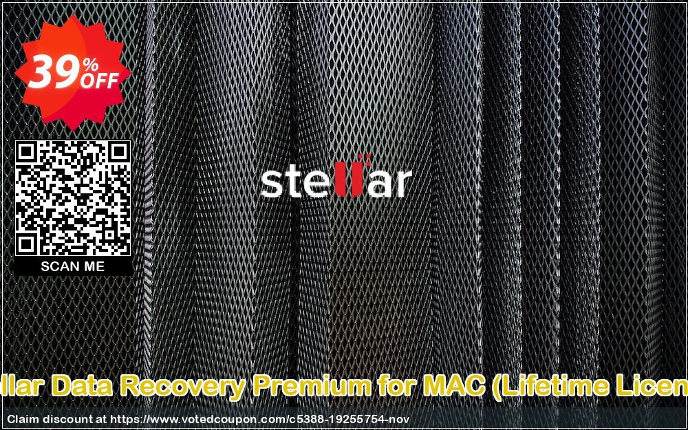 Stellar Data Recovery Premium for MAC, Lifetime Plan  Coupon Code Mar 2024, 39% OFF - VotedCoupon