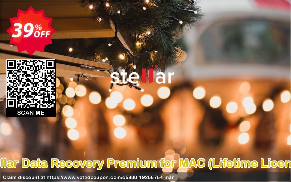 Stellar Data Recovery Premium for MAC, Lifetime Plan  Coupon Code May 2024, 39% OFF - VotedCoupon