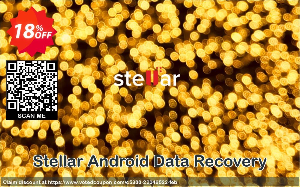 Stellar Android Data Recovery Coupon Code Mar 2024, 18% OFF - VotedCoupon