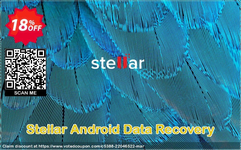 Stellar Android Data Recovery Coupon Code Apr 2024, 18% OFF - VotedCoupon