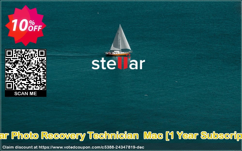 Stellar Photo Recovery Technician  MAC /Yearly Subscription/ Coupon Code Mar 2024, 10% OFF - VotedCoupon