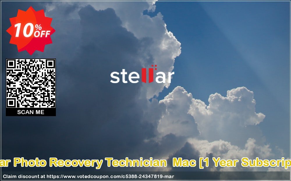 Stellar Photo Recovery Technician  MAC /Yearly Subscription/ Coupon Code Apr 2024, 10% OFF - VotedCoupon