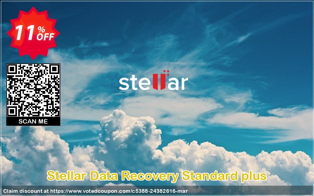 Stellar Data Recovery Standard plus Coupon, discount 10% OFF Stellar Data Recovery Standard plus, verified. Promotion: Stirring discount code of Stellar Data Recovery Standard plus, tested & approved