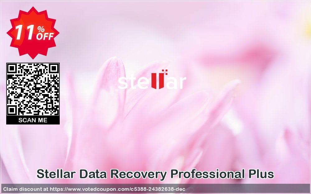 Stellar Data Recovery Professional Plus Coupon Code Mar 2024, 11% OFF - VotedCoupon