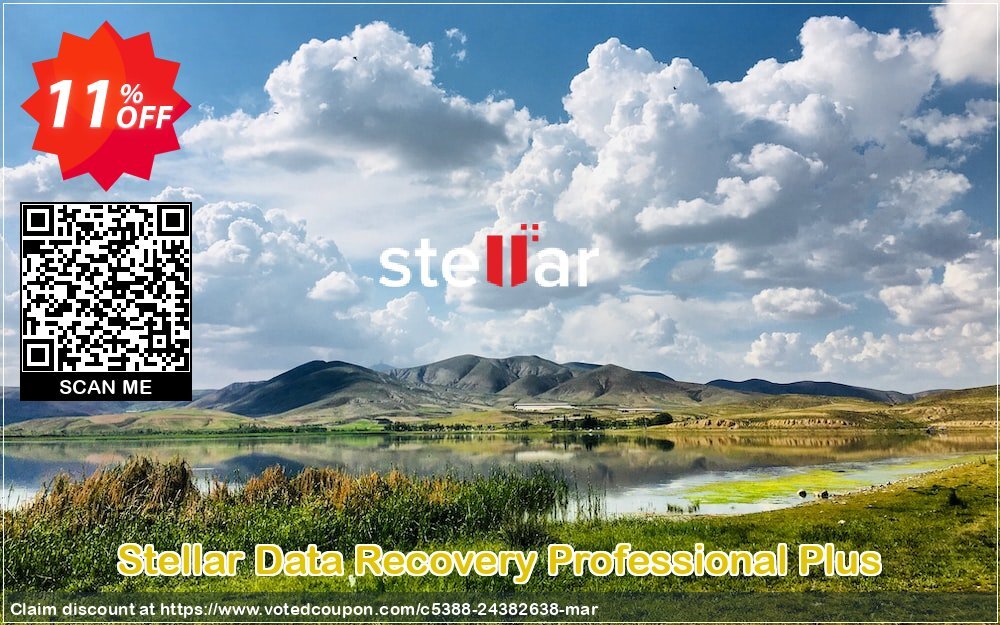 Stellar Data Recovery Professional Plus Coupon Code May 2024, 11% OFF - VotedCoupon