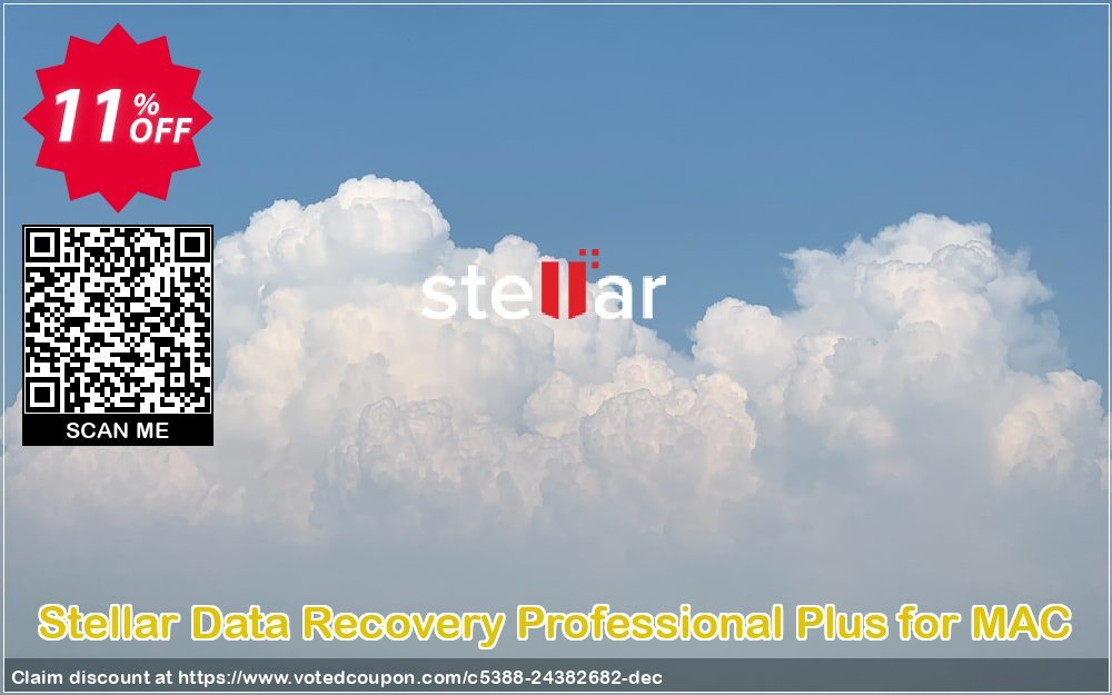 Stellar Data Recovery Professional Plus for MAC Coupon Code Mar 2024, 11% OFF - VotedCoupon