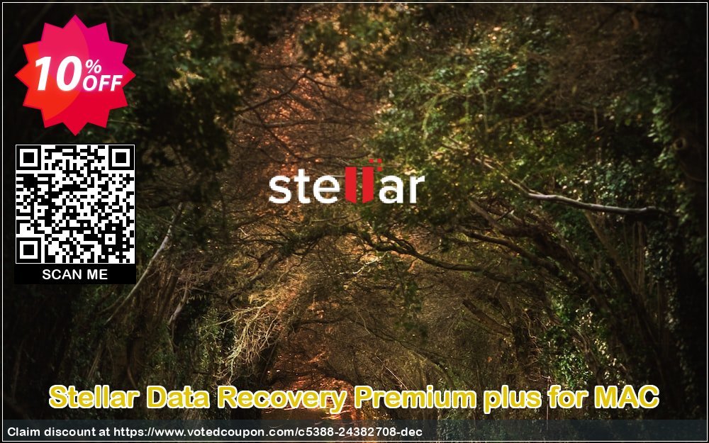 Stellar Data Recovery Premium plus for MAC Coupon Code Mar 2024, 10% OFF - VotedCoupon