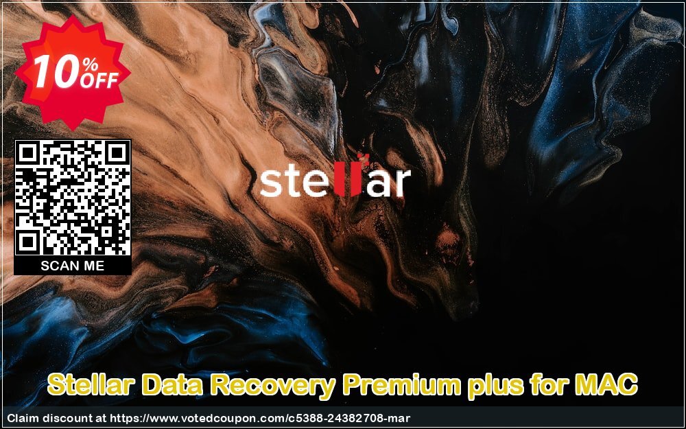 Stellar Data Recovery Premium plus for MAC Coupon Code Apr 2024, 10% OFF - VotedCoupon