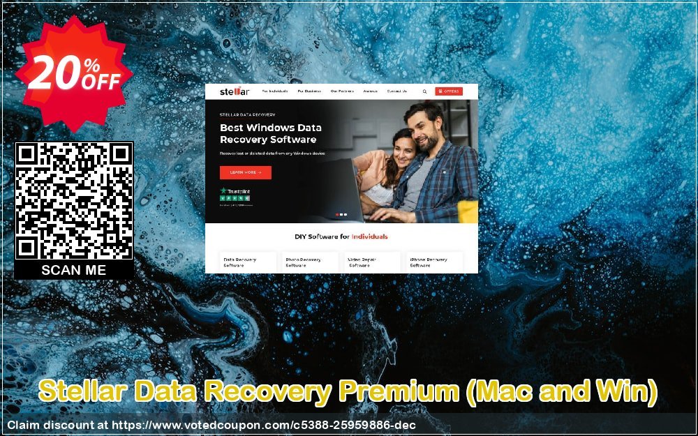 Stellar Data Recovery Premium, MAC and Win  Coupon, discount Stellar Data Recovery Premium (Mac+Win) Big offer code 2024. Promotion: Big offer code of Stellar Data Recovery Premium (Mac+Win) 2024