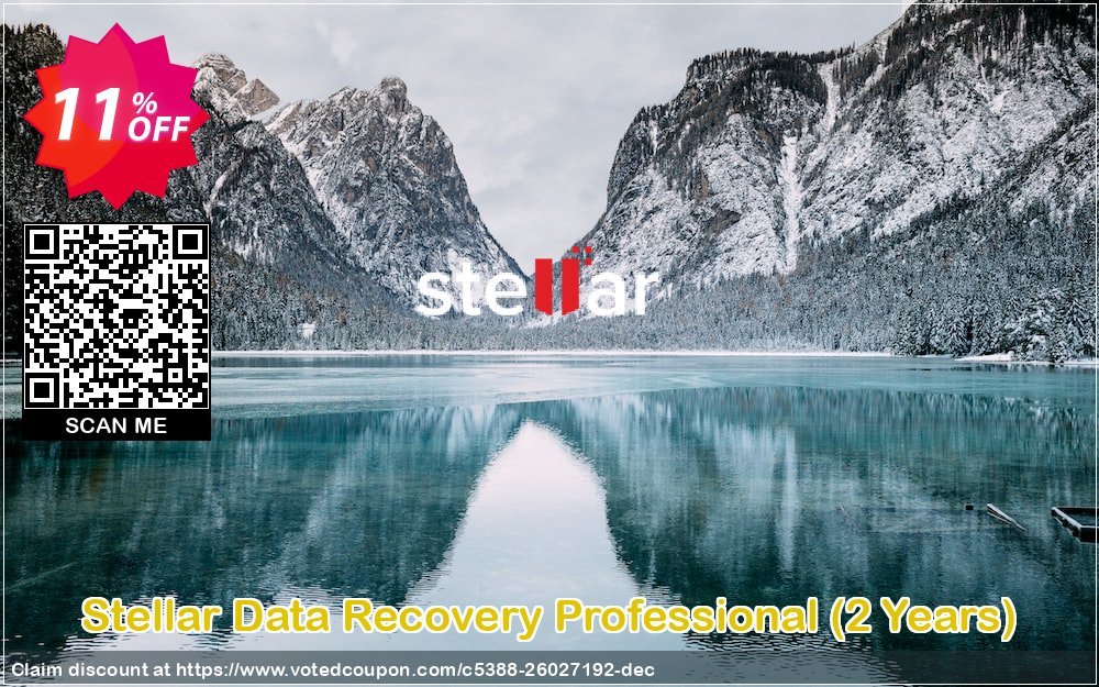 Stellar Data Recovery Professional, 2 Years  Coupon, discount Stellar Data Recovery Professional Windows [2 Year Subscription] Wondrous discounts code 2024. Promotion: Wondrous discounts code of Stellar Data Recovery Professional Windows [2 Year Subscription] 2024