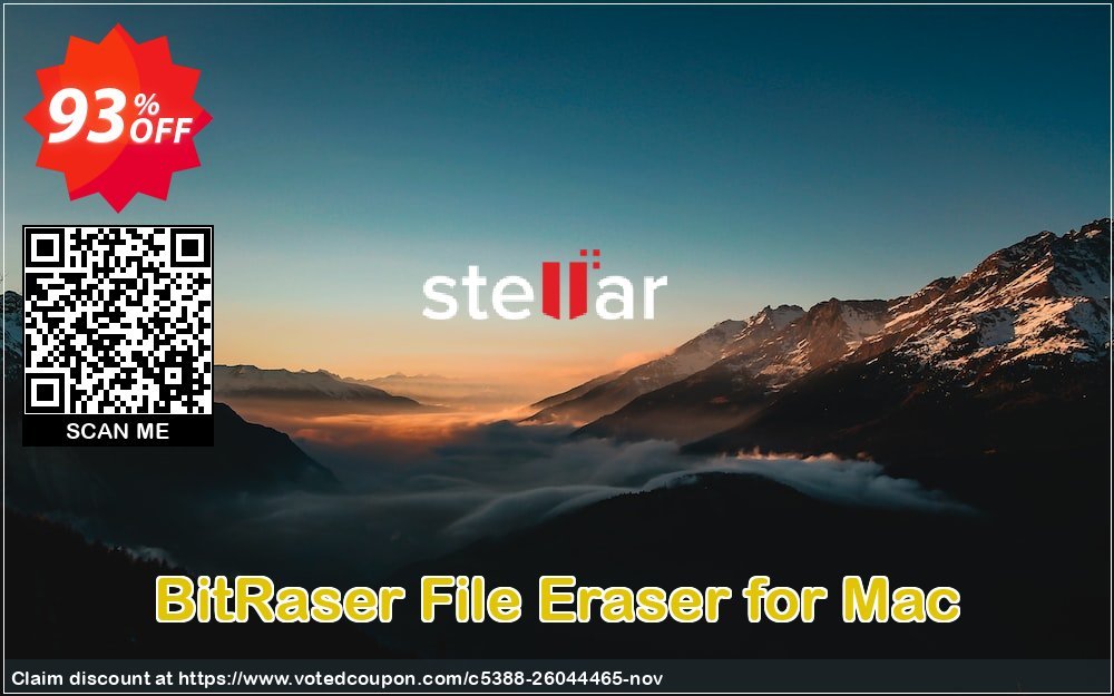 BitRaser File Eraser for MAC Coupon Code Mar 2024, 93% OFF - VotedCoupon